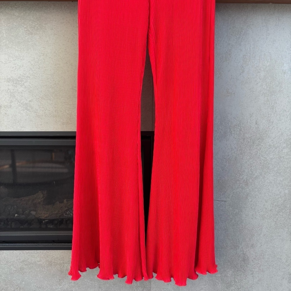 NWOT SLEEPER Origami Pajama Set - flame red, Size S - Picture 15 of 16